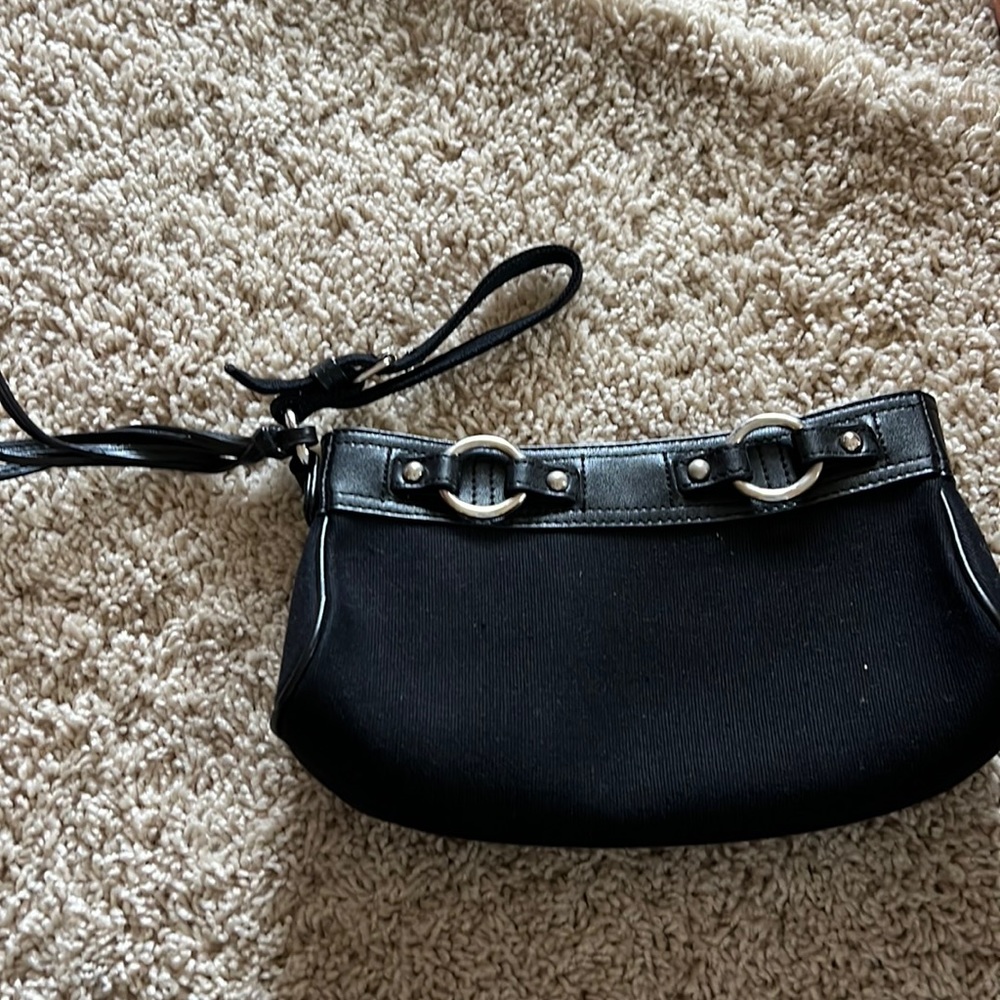 Barely Used, Well Kept, Canvas Ted Baker Wristlet - image 1